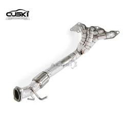Colector de escape aislado de acero inoxidable – Mazda 3 1.6 2008-2013