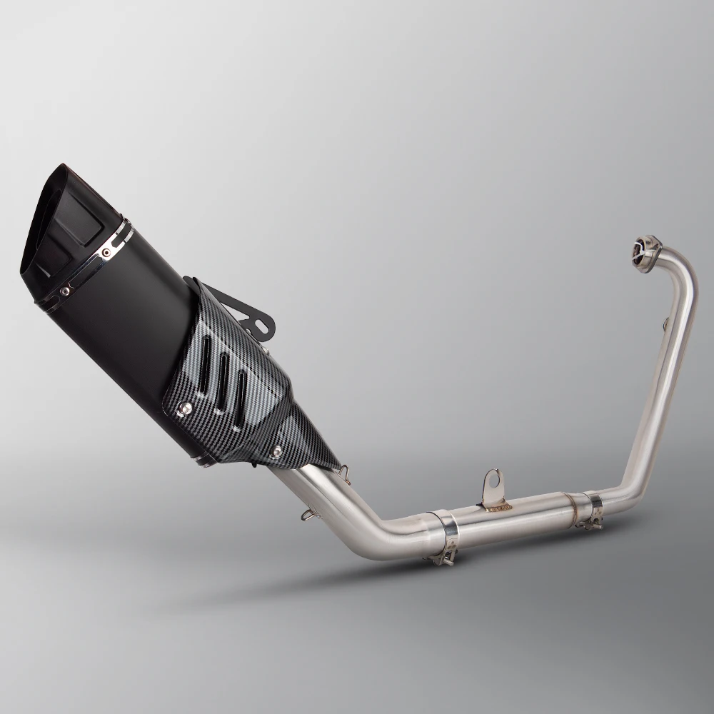 Escape Slip-On CFMoto NK 250 NK 300 - Tubo Modificado Delantero Motocicleta - imagen 5