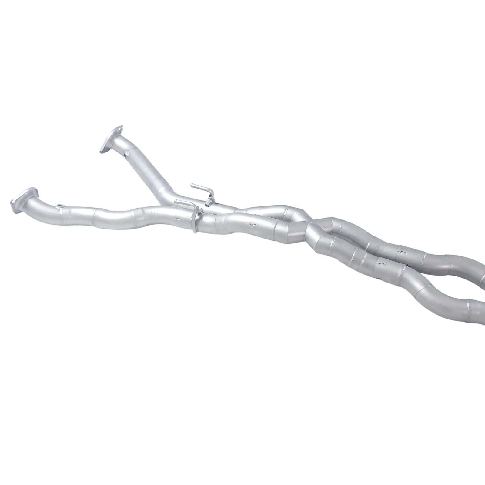Escape catback GFC de acero inoxidable con válvula – Cadillac CTS 3.0 - imagen 5