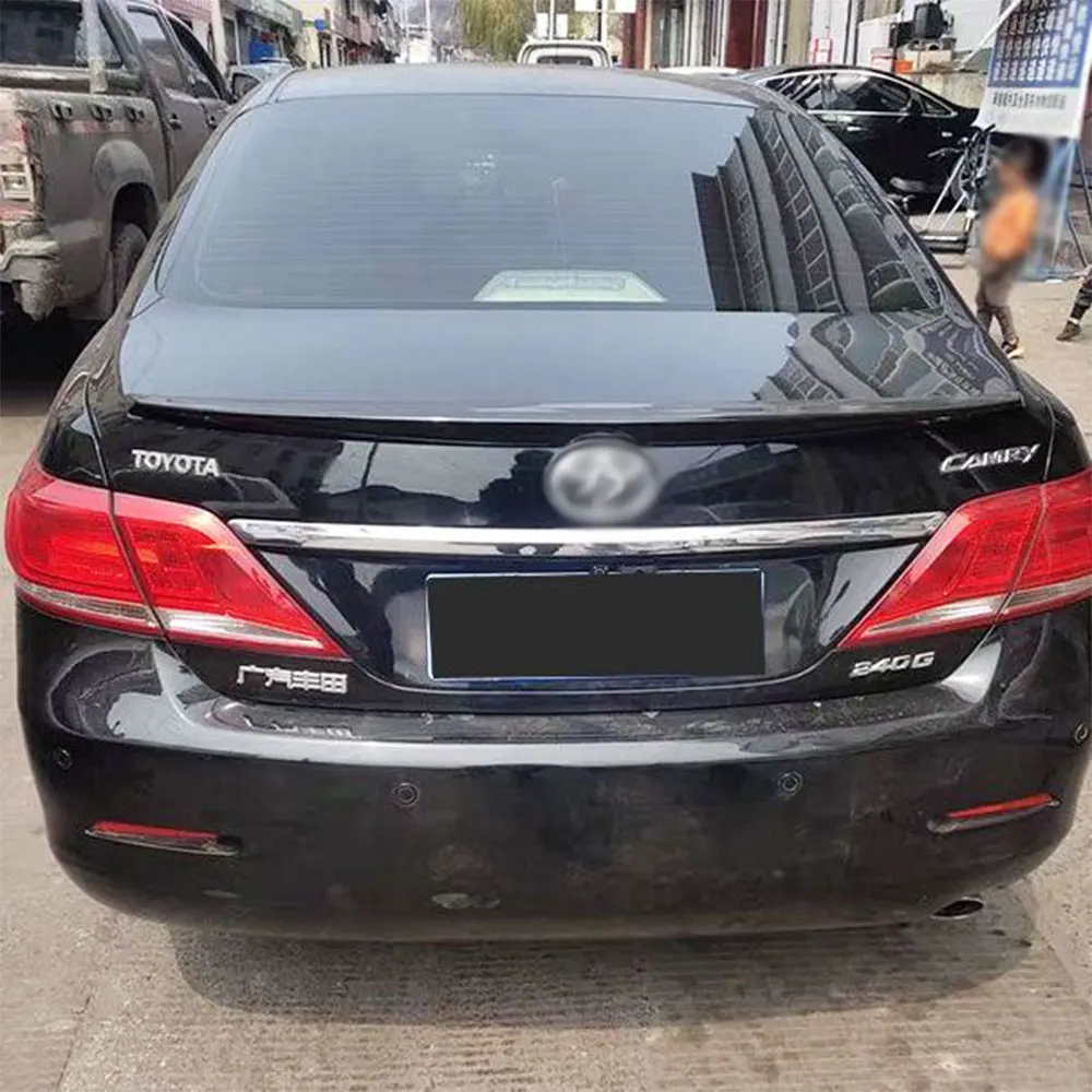 Alerón trasero spoiler maletero ABS negro Toyota Camry 2007-2011 - imagen 2
