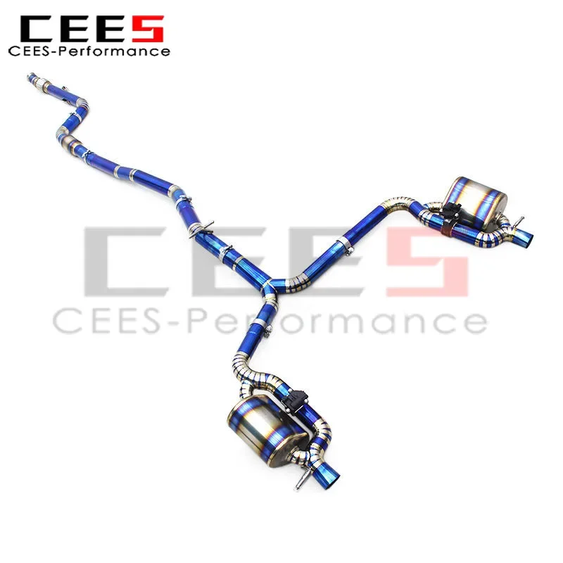Sistema de escape cat-back CEES Valvetronic para Mercedes E300 W213 - imagen 3