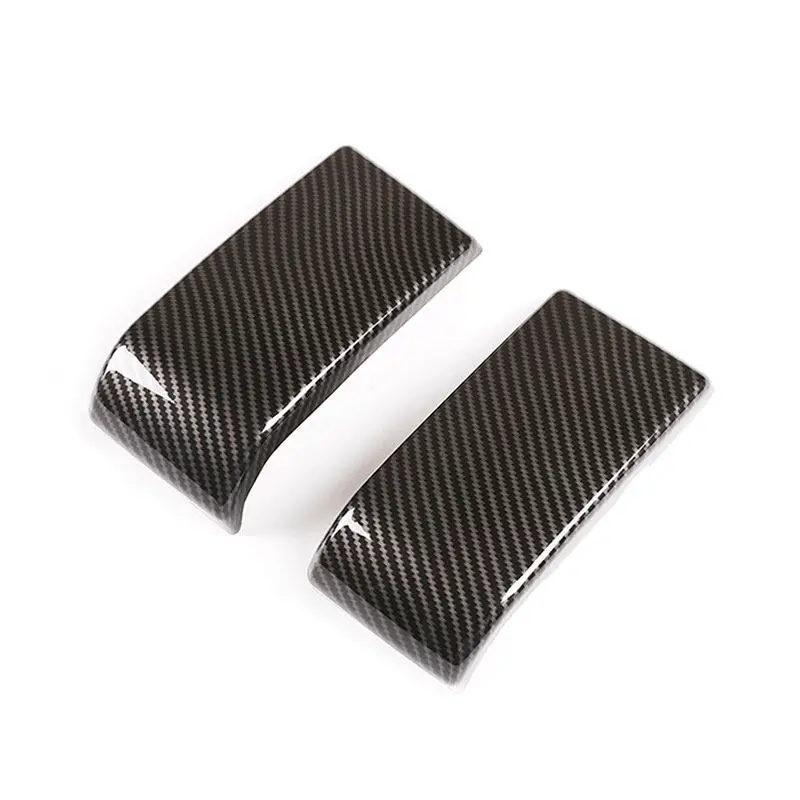 Embellecedor parachoques fibra carbono Mercedes G W463 2019-2020 - imagen 2