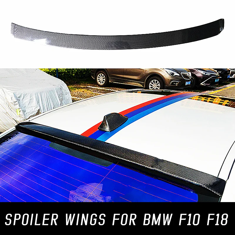 Alerón de techo de carbono para BMW Serie 5 F10/F18 (2010-2017)