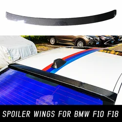 Alerón de techo de carbono para BMW Serie 5 F10/F18 (2010-2017)