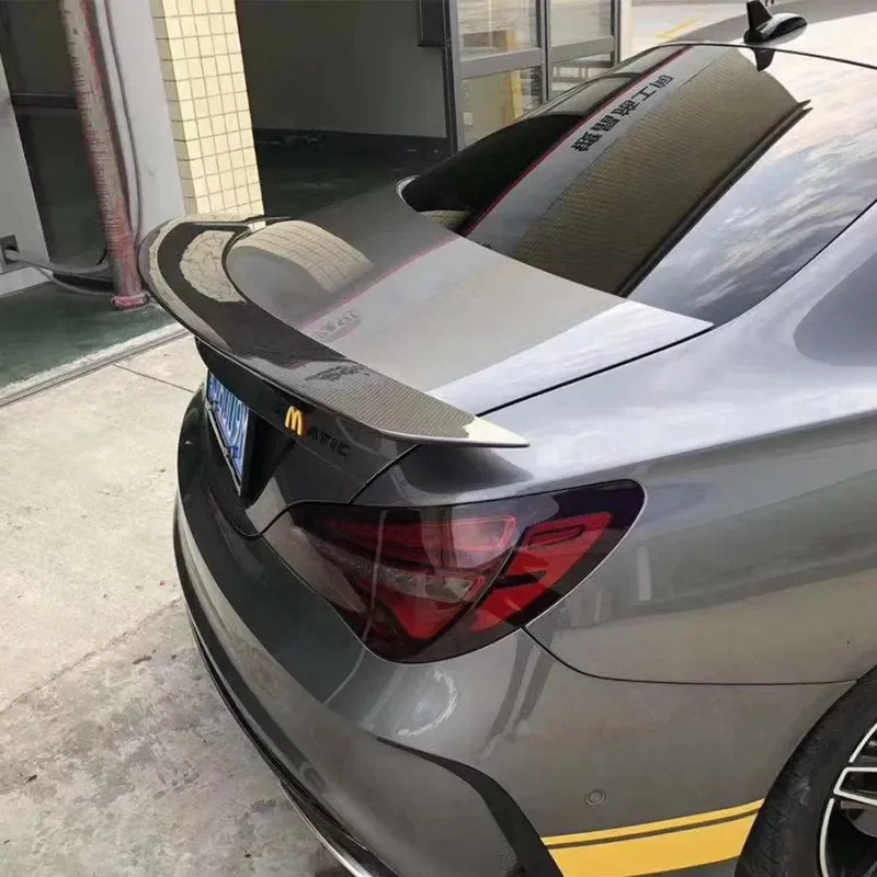 Ala trasera fibra de carbono para Mercedes CLA W117 CLA45 - imagen 5