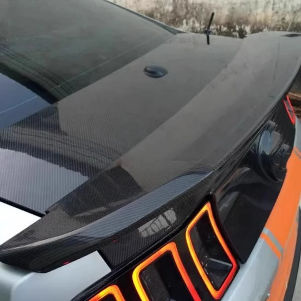 Alerón trasero de fibra de carbono estilo GT500 – Ford Mustang 09-14 - imagen 3
