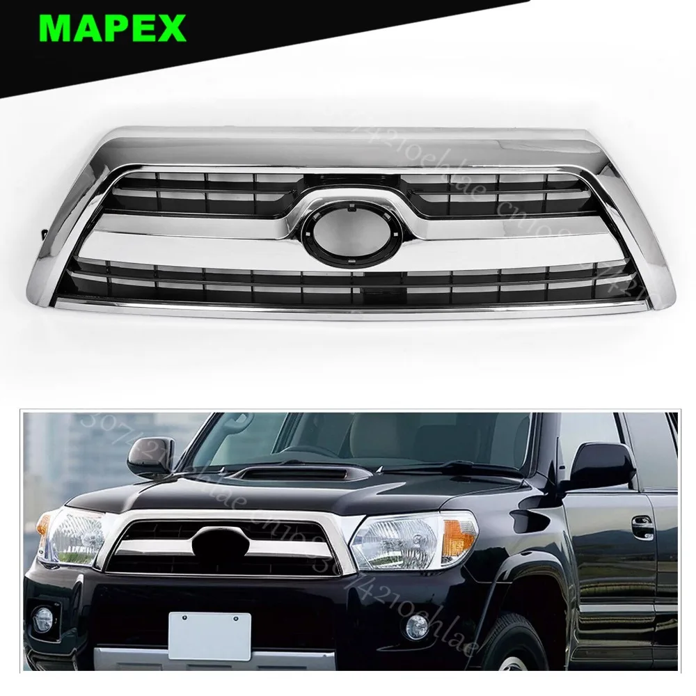 Parrilla frontal cromada Toyota 4Runner SR5 (2006-2009) - imagen 2