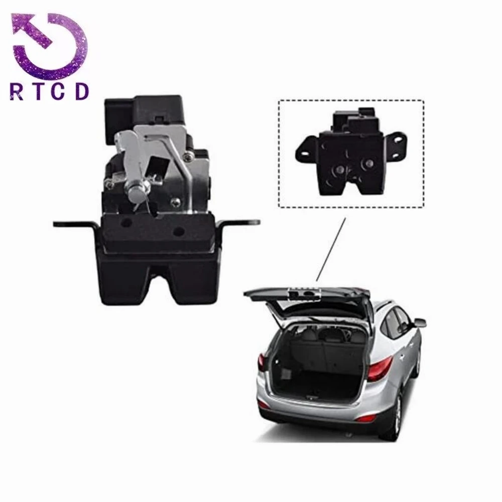 81230-1H300 Cerradura de maletero para Hyundai ix35 y Kia pro_cee'd - imagen 3