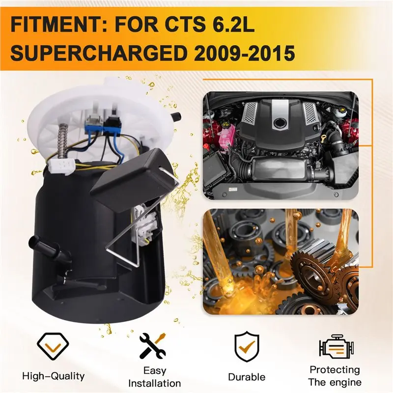 Módulo Bomba Combustible Cadillac CTS 6.2L - imagen 4