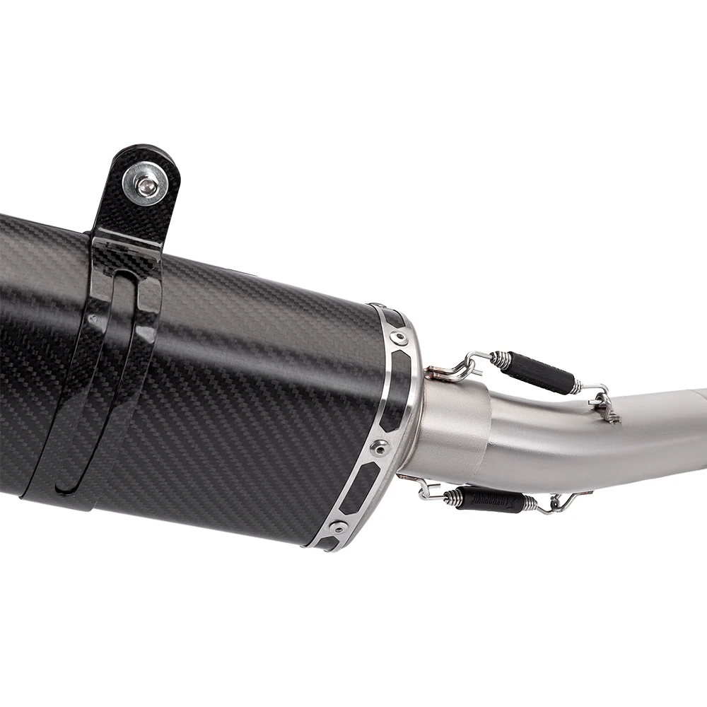 Escape completo MT09 Yamaha MT09SP FZ09 2021-2023 acero inoxidable - imagen 5