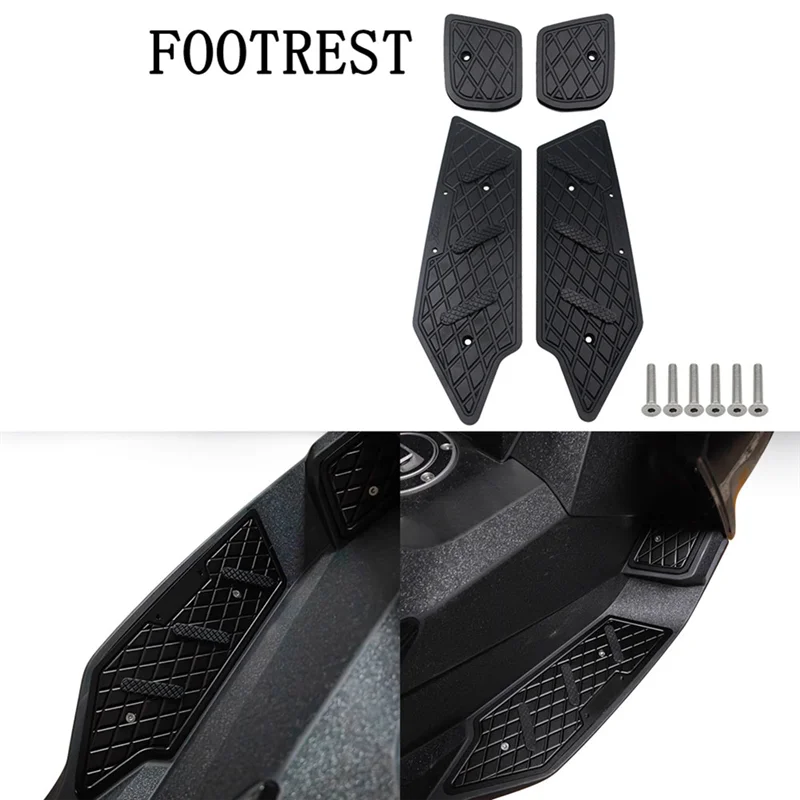 Reposapiés de aluminio antideslizantes para BMW C 400 X - imagen 4