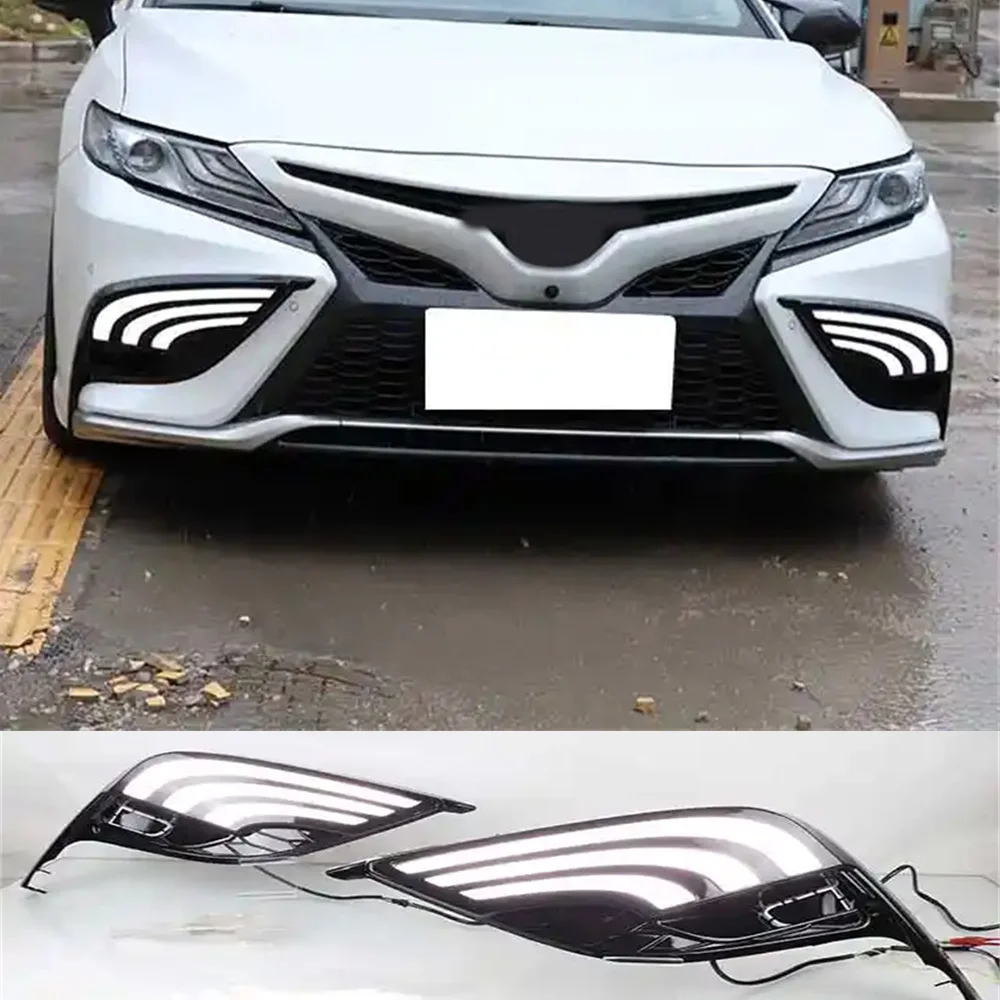 Luz de circulación diurna LED con antiniebla delantera Toyota Camry 2021