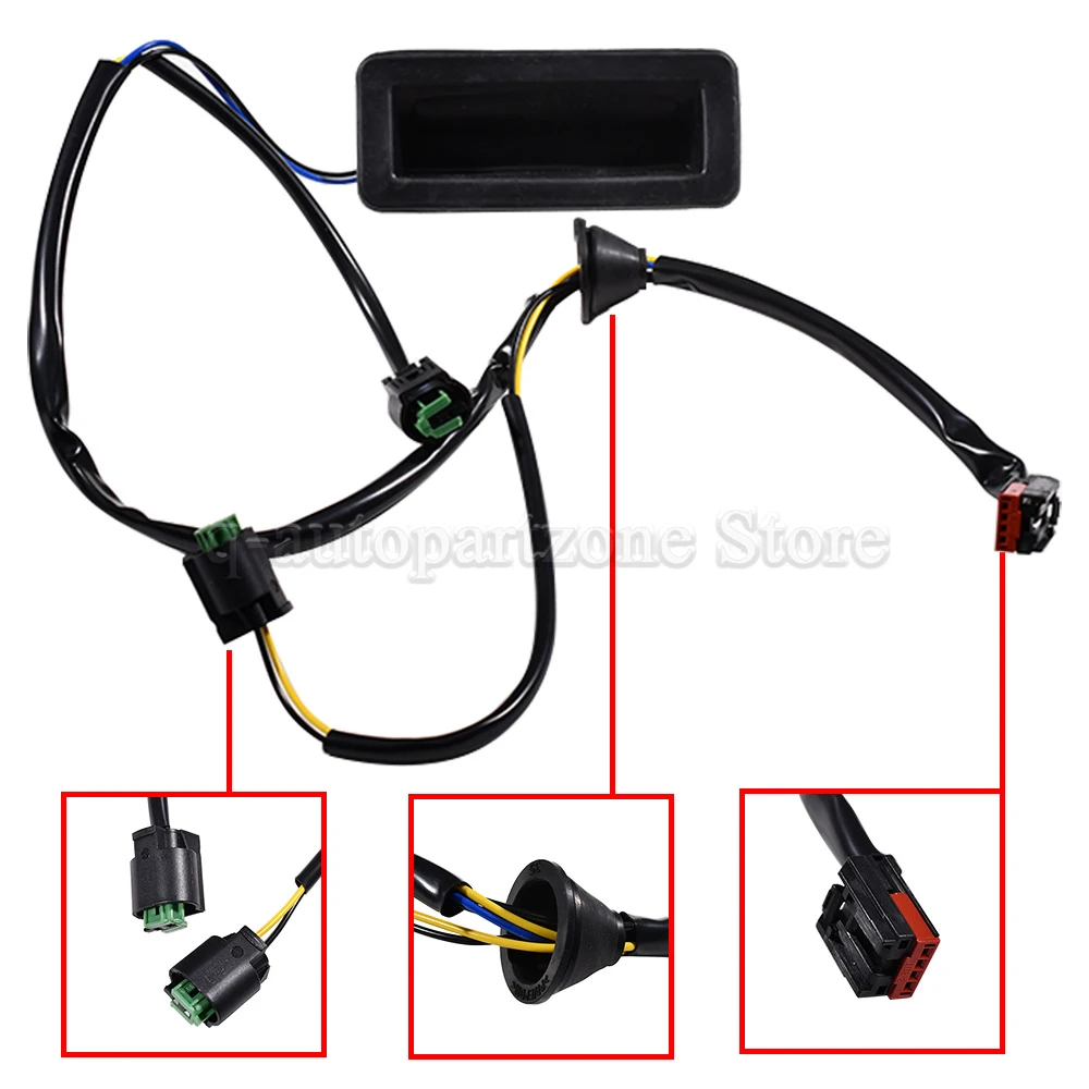 Interruptor apertura portón trasero LR020997 – Freelander 2 - imagen 3