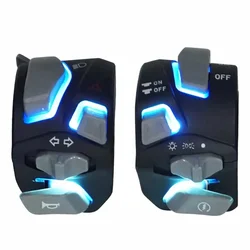 Conmutador manillar multifunción moto – interruptor switch homologado