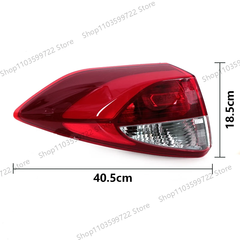 Piloto trasero halógeno para Hyundai Tucson