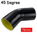 76MM BLACK 45 degree