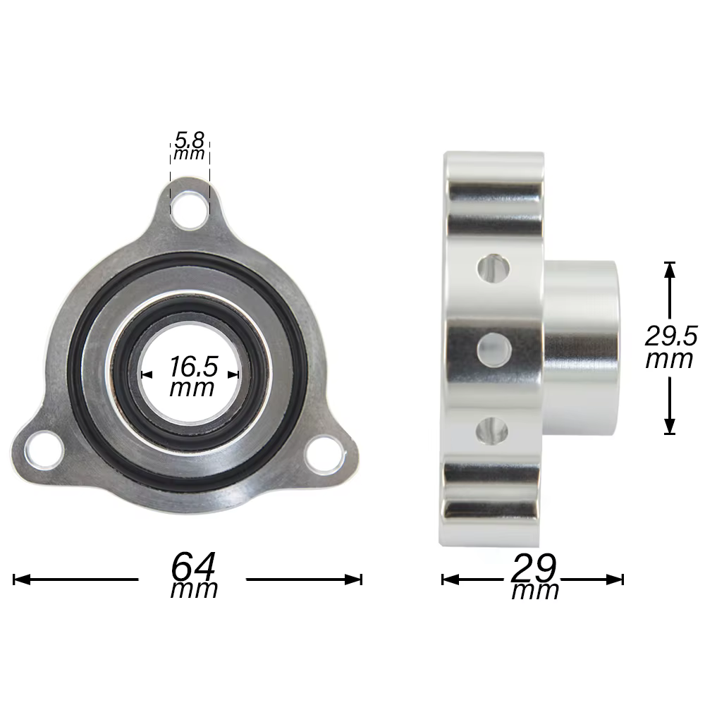 Adaptador de válvula de descarga turbo para 1.4 MultiAir FMSPF14A - imagen 5