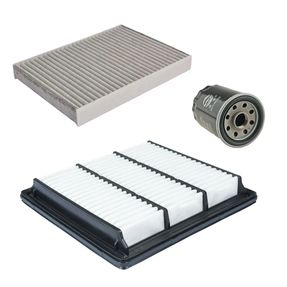 Juego de filtros 2-3 Uds para TOYOTA LAND CRUISER J300 300 3.5T 2021-2024 LEXUS LX600 J310 Cabina AC Kit de filtro de aceite de motor de aire pieza de repuesto - imagen 2