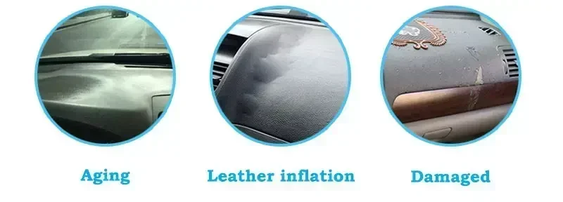 Detalle del material protector