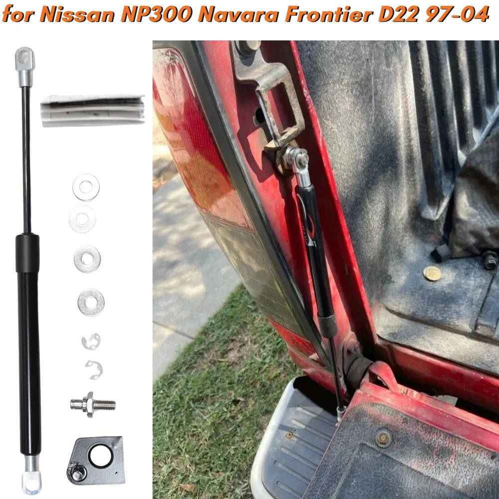 Nissan Amortiguador maletero gas NP300 Frontier D22 1997-2004