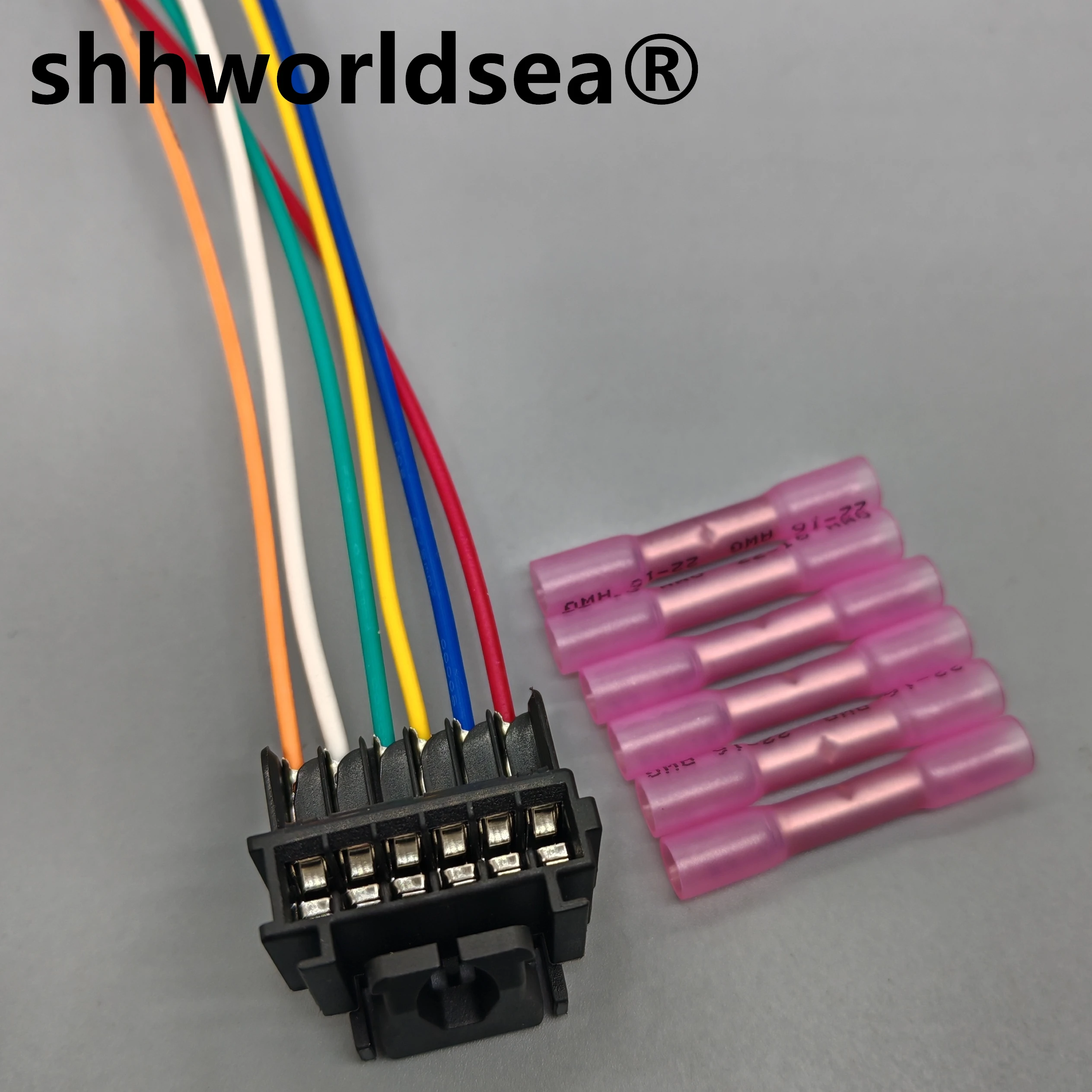 Conector reparación cableado luz trasera Renault Clio II