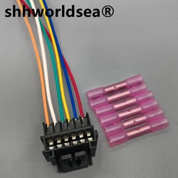 Conector reparación cableado luz trasera Renault Clio II