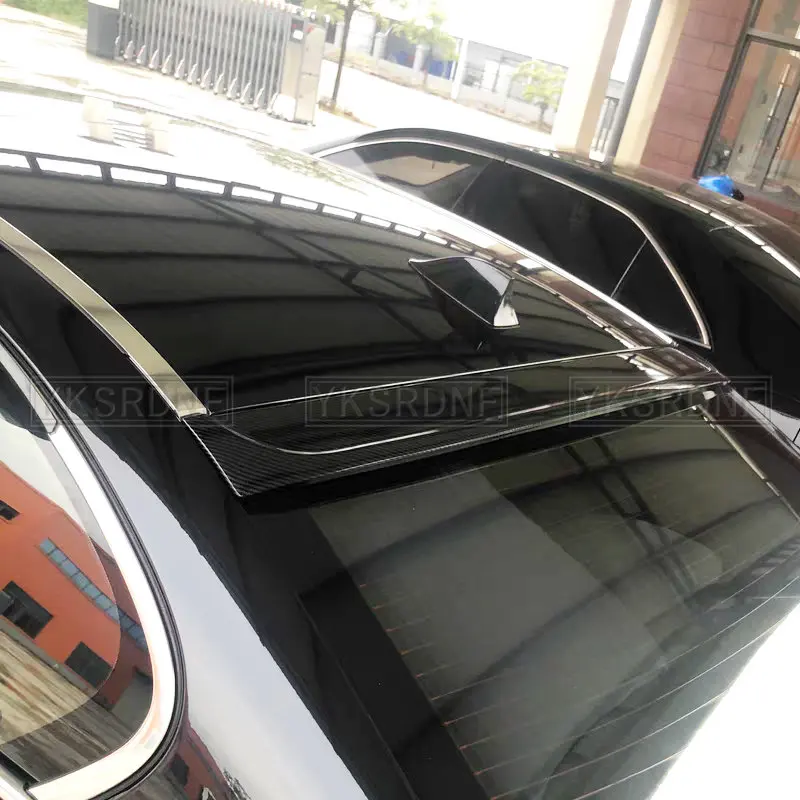 Alerón de techo trasero ABS sin pintar - BMW F10 Serie 5 compatible - imagen 4