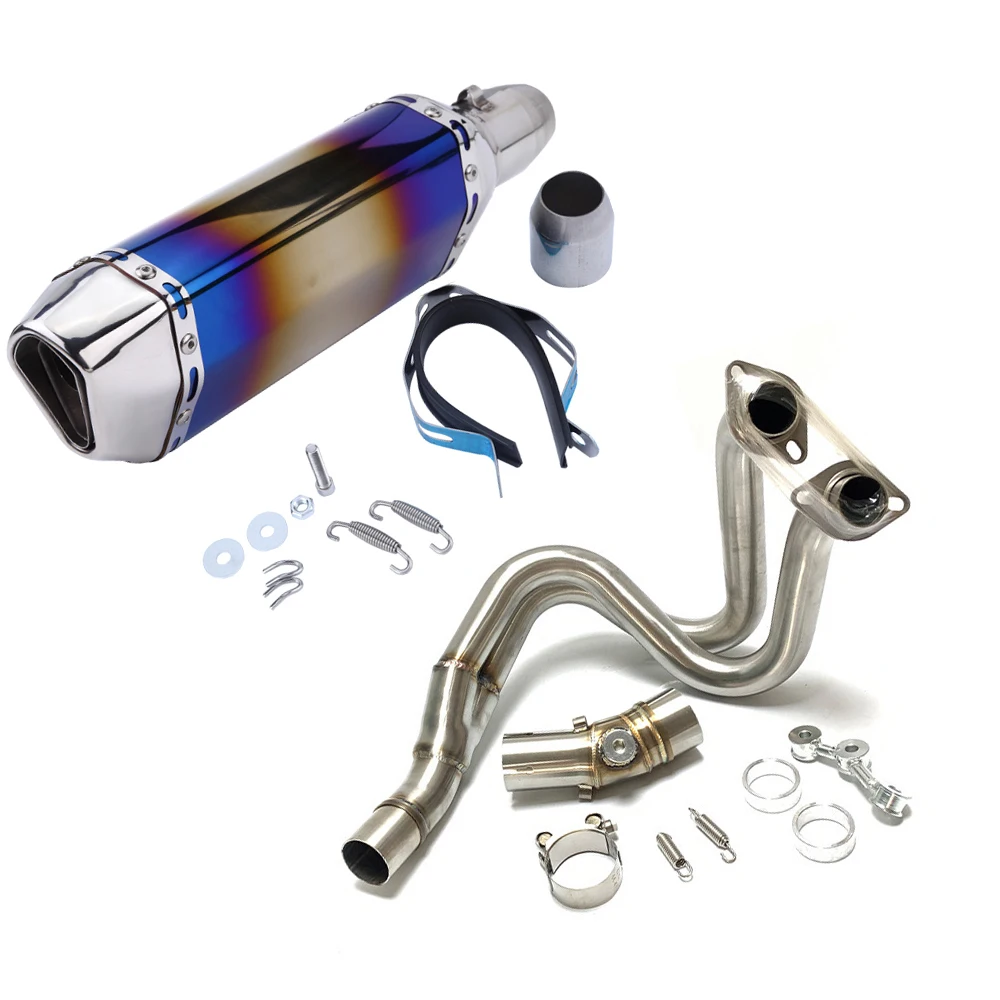 Sistema de escape completo Kawasaki ER-6N, ER-6F, Z650 y Versys 650 - imagen 3