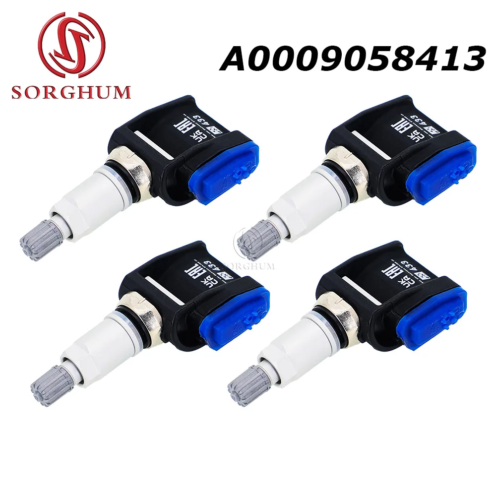 A 0009058413 Sensor de presión de neumáticos TPMS para mercedes-benz Clase C W206 Clase E C236 EQE V295 X294 EQS V297 X296 GLC X254 C254 W223