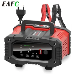 Cargador batería inteligente 12V/24V automático para AGM y Gel