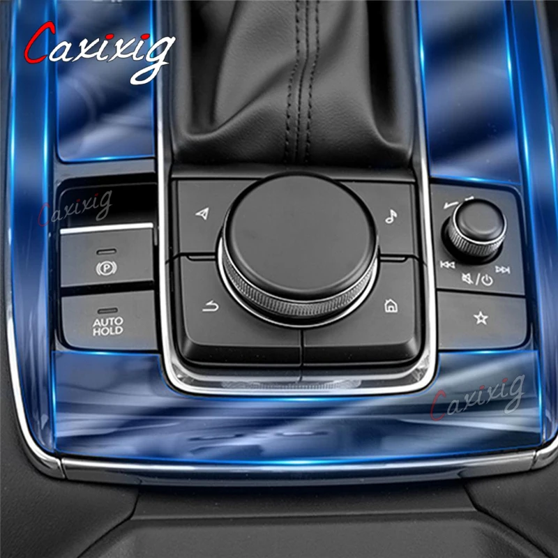Film protector TPU consola Mazda CX-30 2020-2021 transparente - imagen 2