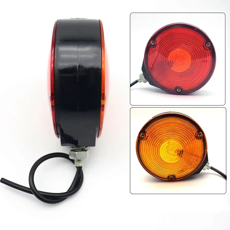 Marcador lateral LED 24V roja/ámbar para camiones y remolques - imagen 3