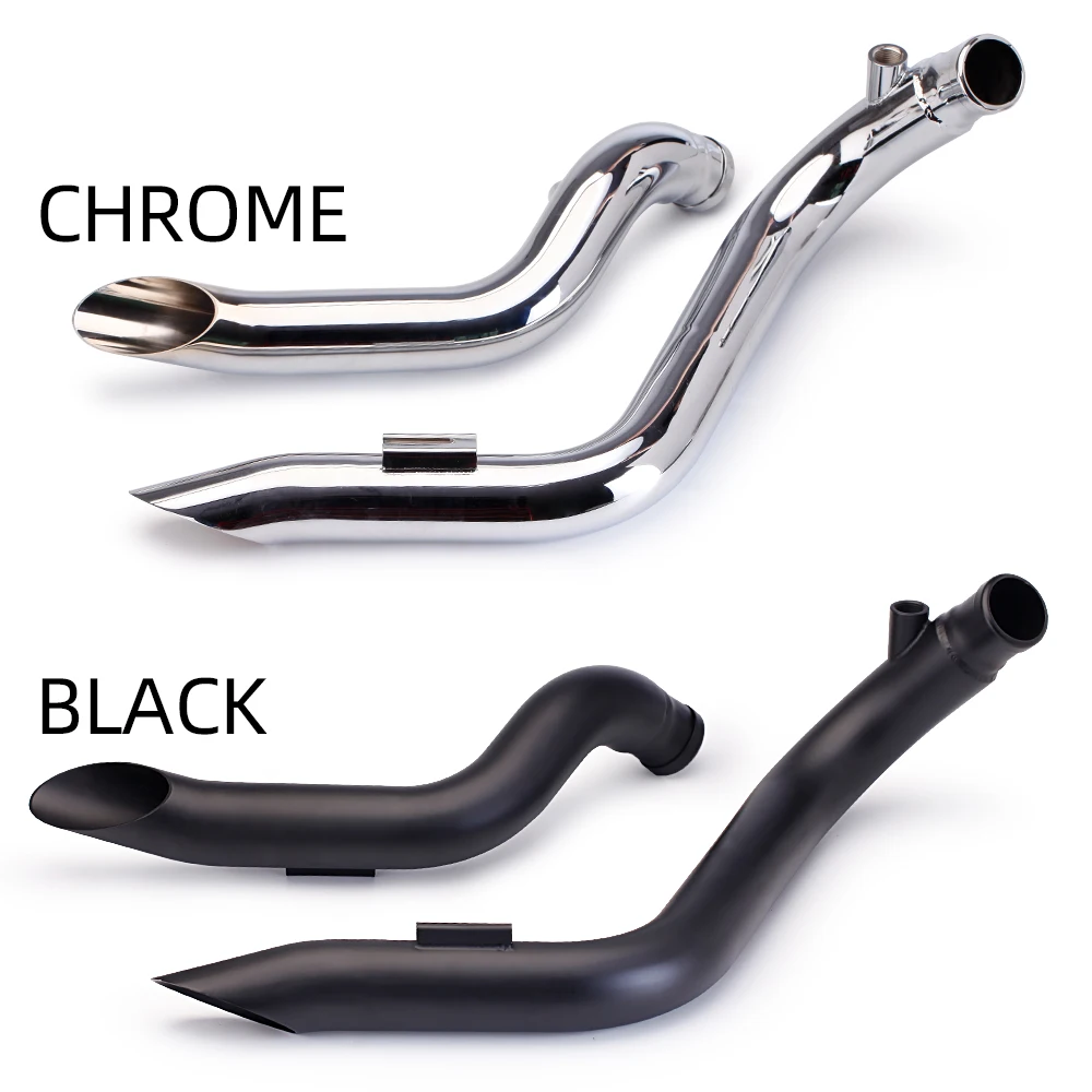 Tubo de escape personalizado para Harley Softail Sportster 883 y 1200 - imagen 4