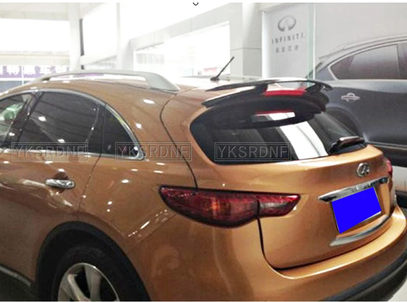 Alerón fibra carbono Infiniti FX 2009-2013 FX35 FX37 FX50 - imagen 2
