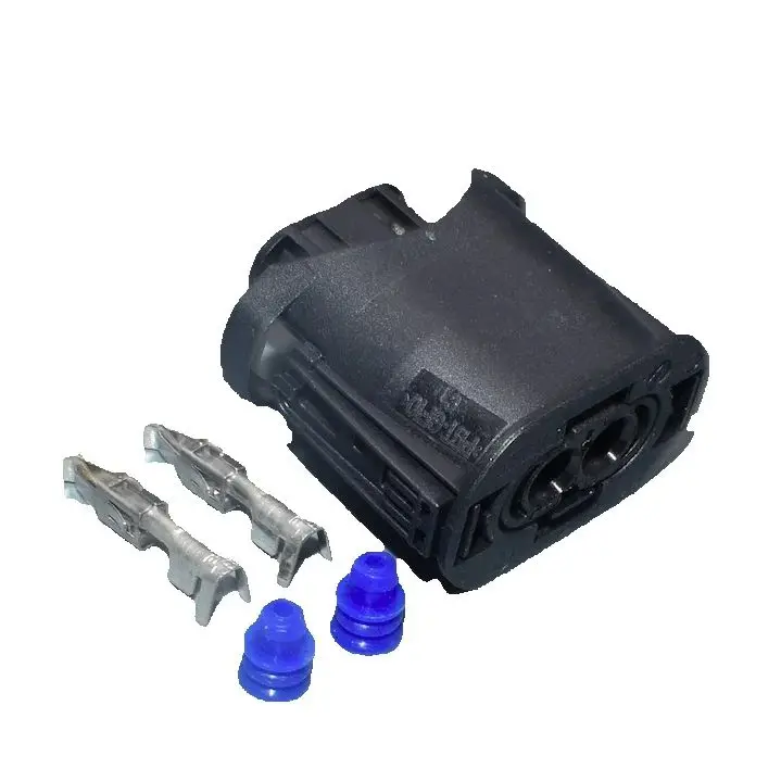 Shhworldsea 1-1355668-2 conector antiniebla de 2 pines para BMW