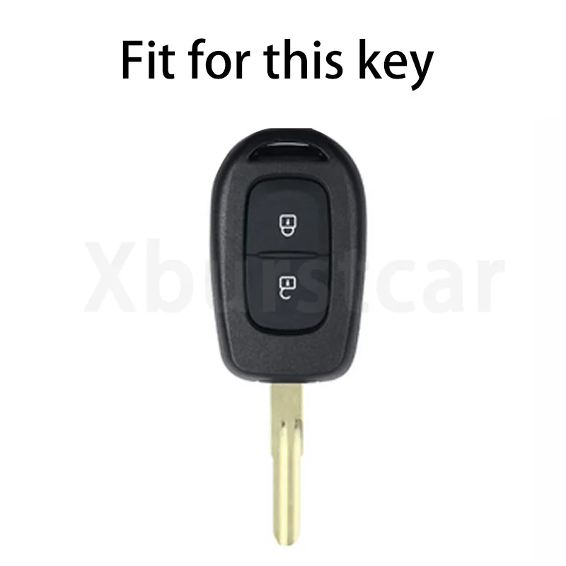 Funda de TPU para llave de coche Renault Kwid y Dacia Sandero Logan