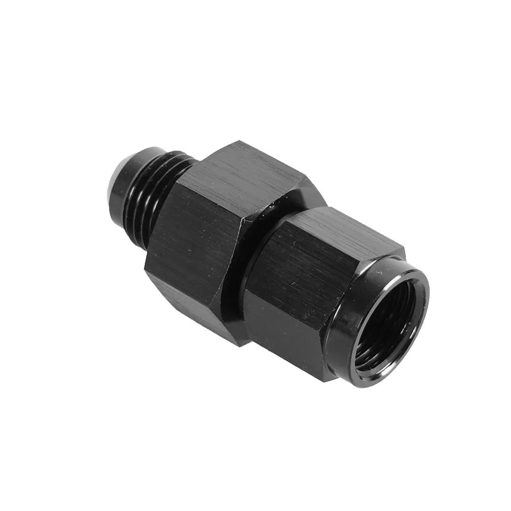 Adaptador de Sensor de presión de aceite NPT AN6, AN8, AN10, AN12, 1/8 ", calibre de conexión de junta giratoria, puerto de manguera, adaptador de tubería - imagen 3
