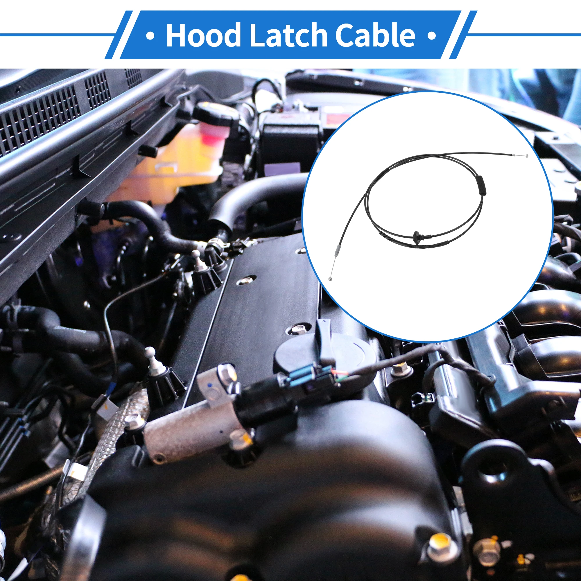 Cable liberación capó UXCELL – Toyota Camry híbrido 2017-2024