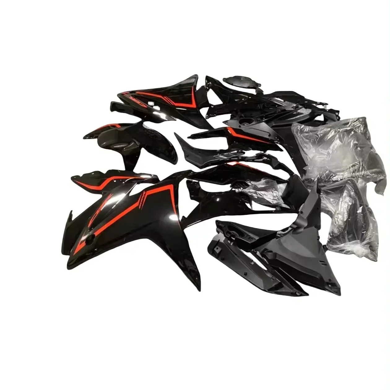 Kit de carenado en plástico ABS para CBR500R