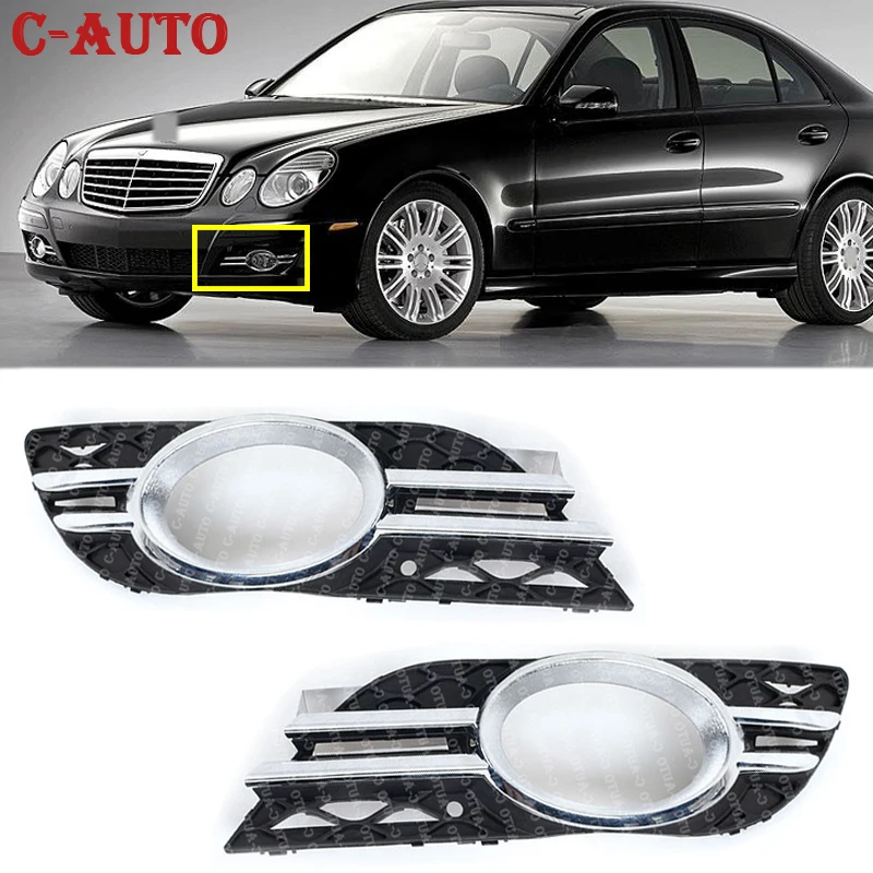 Embellecedor de antiniebla delantero Mercedes-Benz Clase E W211