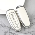 silver edge white