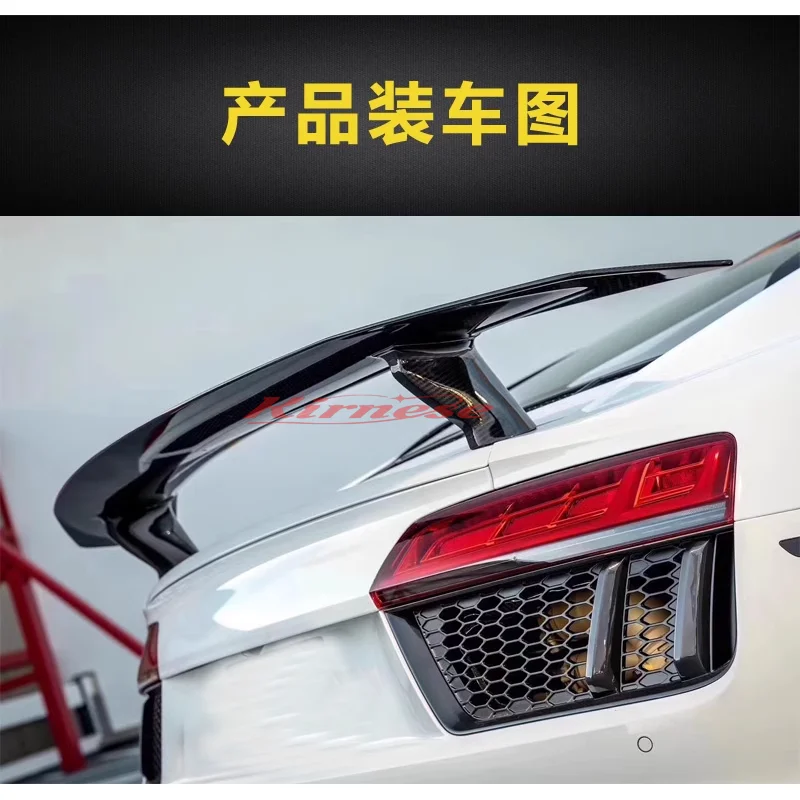 Alerón trasero de carbono para Audi R8 V10 Coupé 2016-2019 - imagen 4
