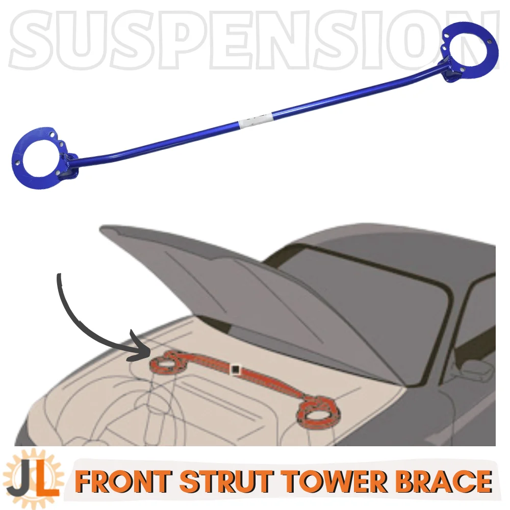 Barra puntal delantero reforzada STB – Skoda Octavia MK3 5E suspensión