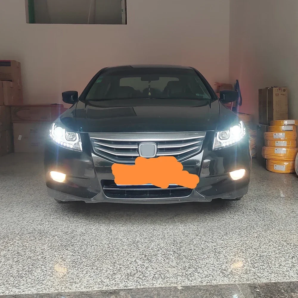 Faros delanteros LED para Honda Accord VIII 2008-2012 CP2 - imagen 5