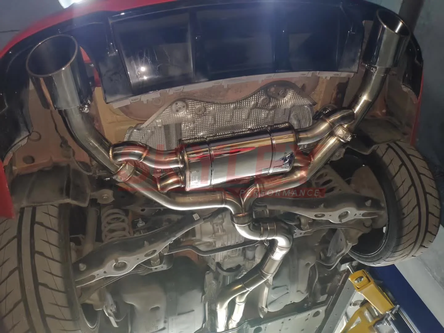 Escape de titanio SKYLEY para Audi RS3 y TTRS 2.5T - imagen 3