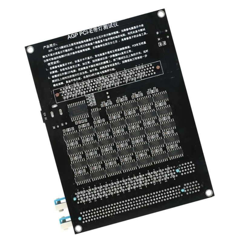 Tarjeta Diagnóstico POST AGP/PCIe x16 – Prueba Placa Base PC - imagen 5