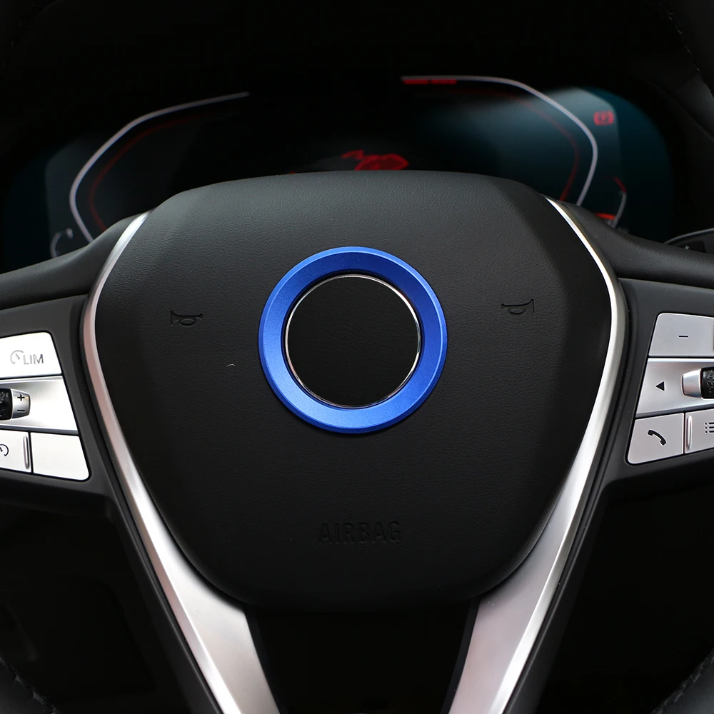 Tapa central BMW Serie F – Inserto logo/volante - imagen 4