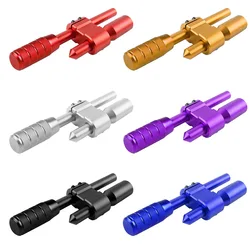 Extensor perilla cambio tipo H de aluminio ajustable con adaptadores