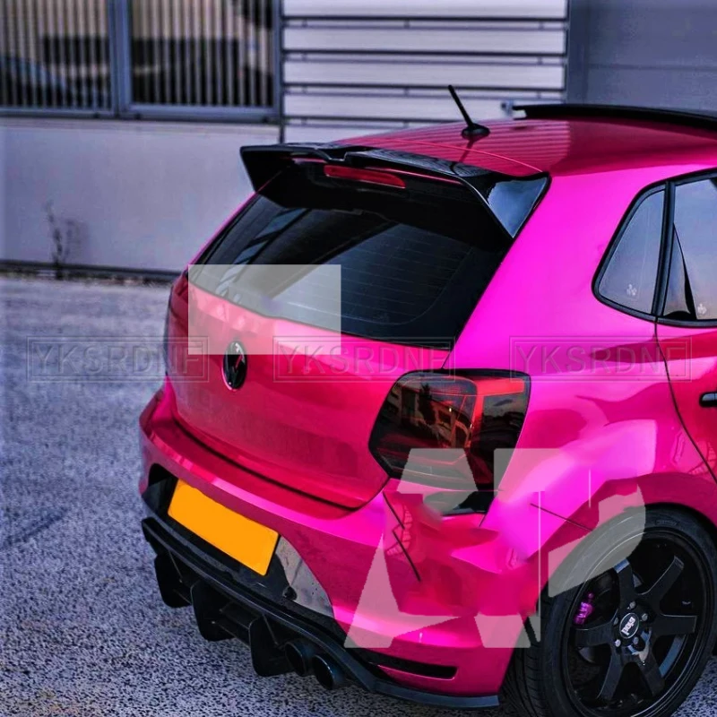 Detalle visual del kit de carrocería para Polo GTI