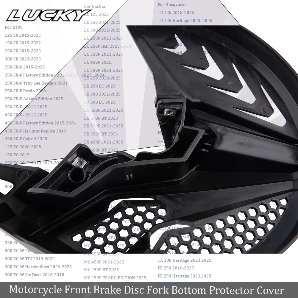 Protector de disco de freno delantero KTM Husqvarna SX EXC XC 2015-2025 - imagen 3